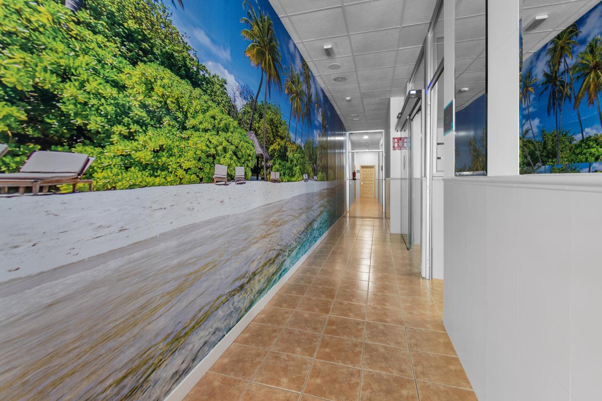 Vas Malaga Ciudad Hotel Bagian luar foto